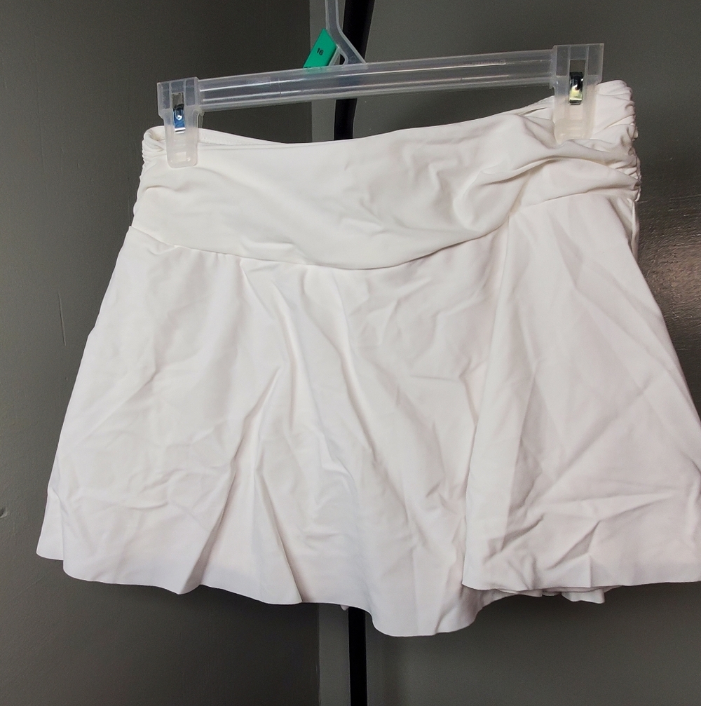 Zaful Elegant White Skirt